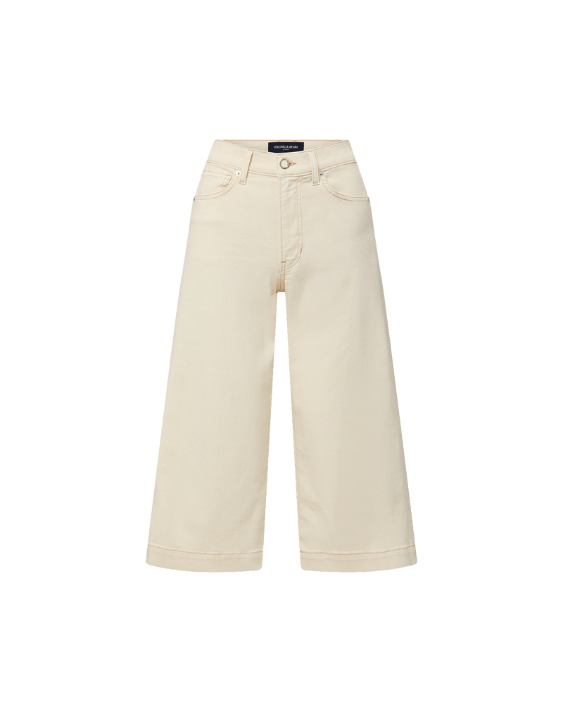 Veronica Beard Marlowe Culotte - Ecru
