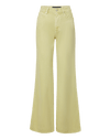 Veronica Beard Kasey Wide-Leg Jean - Pistachio