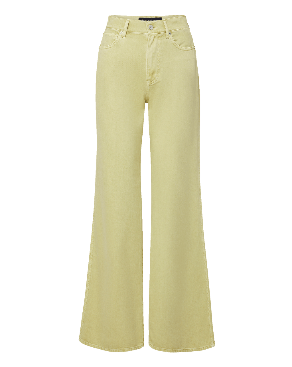 Veronica Beard Kasey Wide-Leg Jean - Pistachio