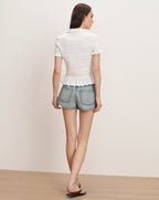 Veronica Beard Ellisandra Top - White
