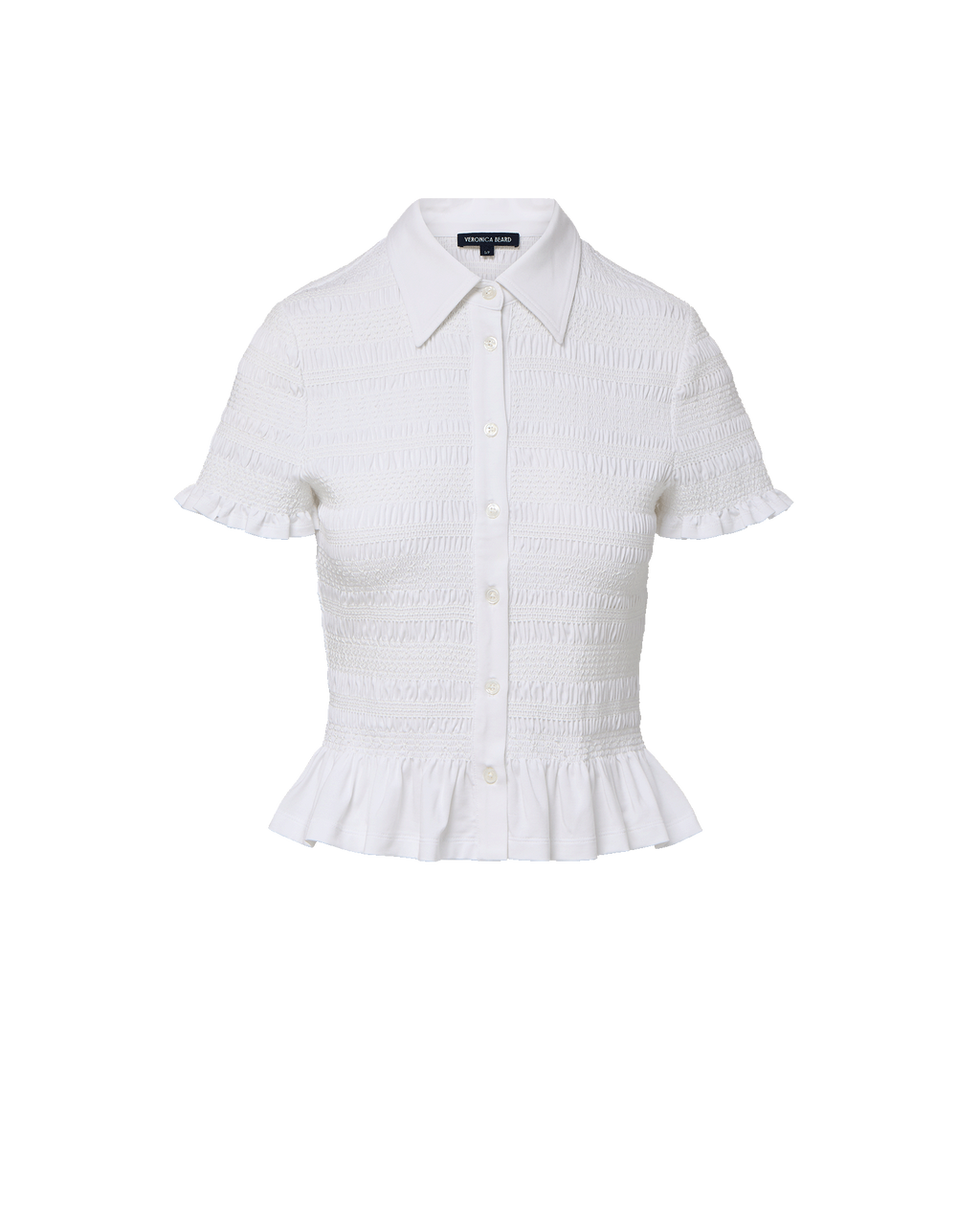 Veronica Beard Ellisandra Top - White
