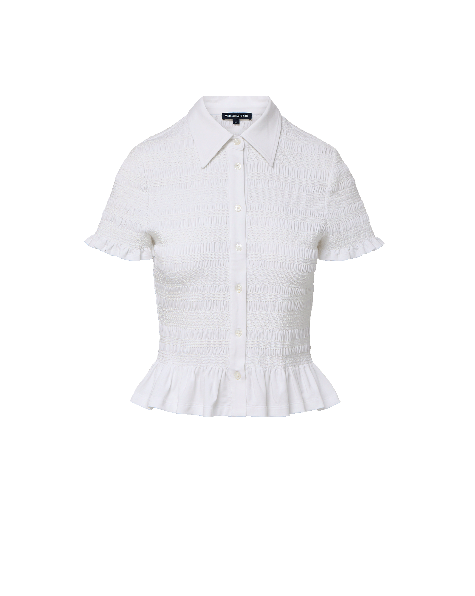 Veronica Beard Ellisandra Top - White