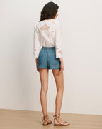 Veronica Beard Sally Denim Short - Good Fortune