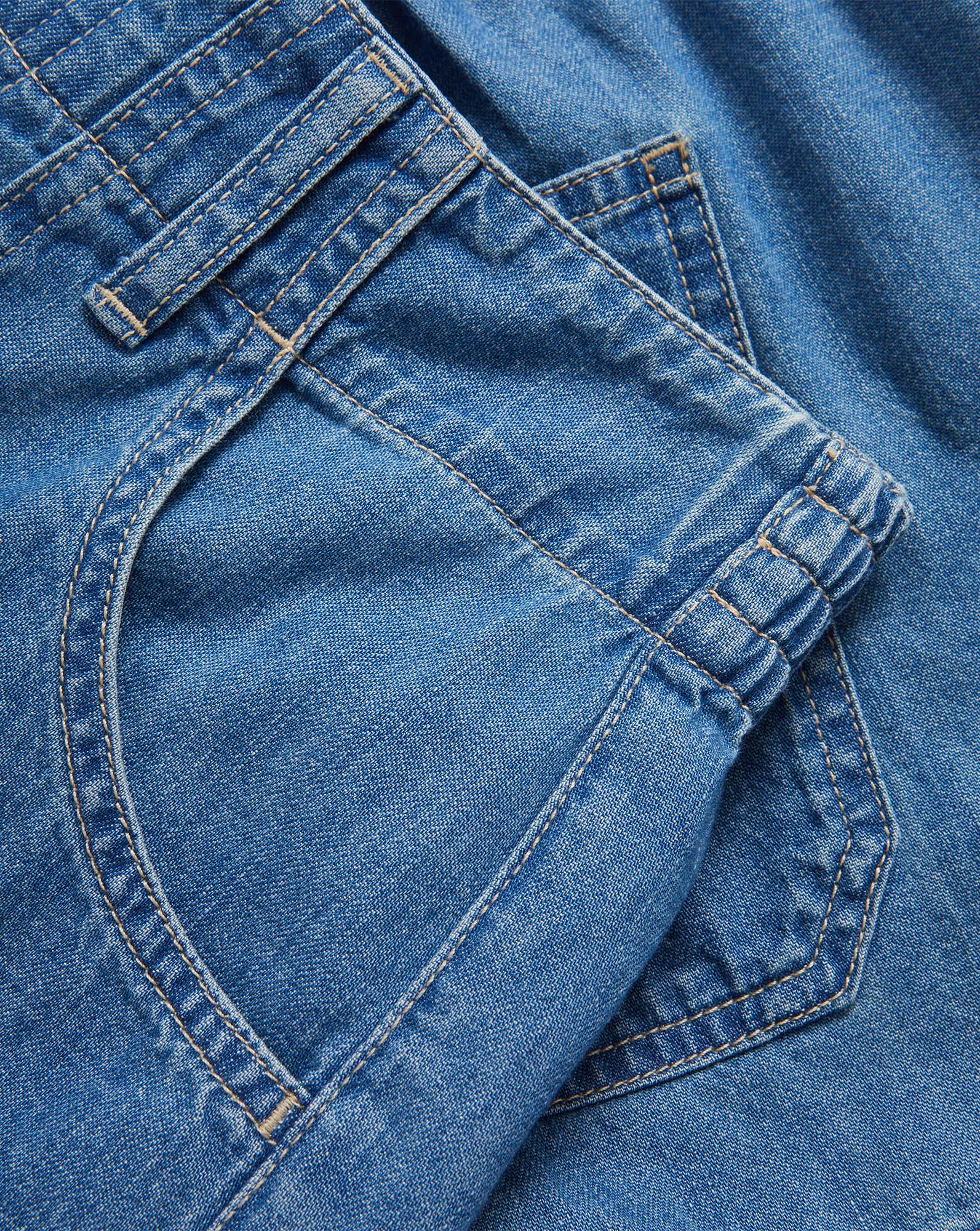 Veronica Beard Sally Denim Short - Good Fortune