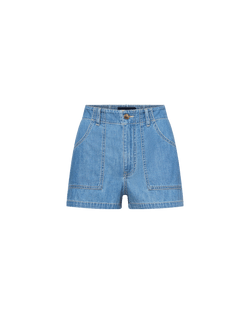 Veronica Beard Sally Denim Short - Good Fortune