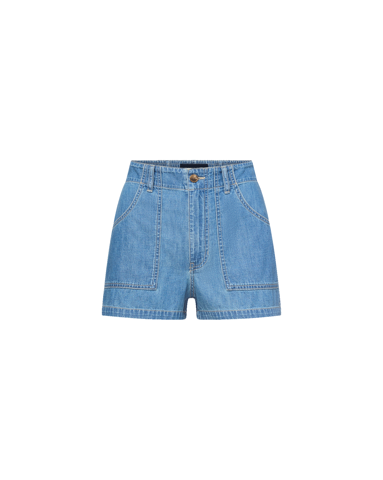 Veronica Beard Sally Denim Short - Good Fortune