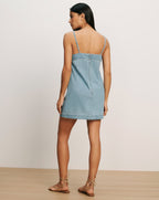 Veronica Beard Chapmond Mini Dress - Big Splash