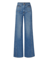 Taylor Godet Wide-Leg Jean