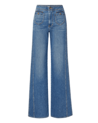 Taylor Godet Wide-Leg Jean