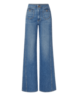 Taylor Godet Wide-Leg Jean
