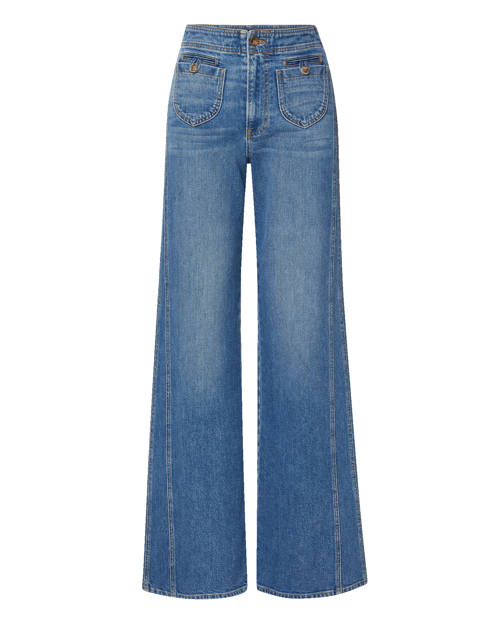 Taylor Godet Wide-Leg Jean