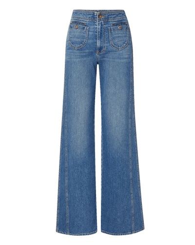 Taylor Godet Wide-Leg Jean