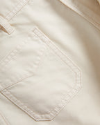 Veronica Beard Carter Canvas Short - Ecru
