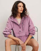 Veronica Beard Cunningham Anorak Jacket - Orchid Haze
