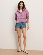 Veronica Beard Cunningham Anorak Jacket - Orchid Haze