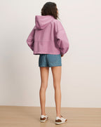Veronica Beard Cunningham Anorak Jacket - Orchid Haze