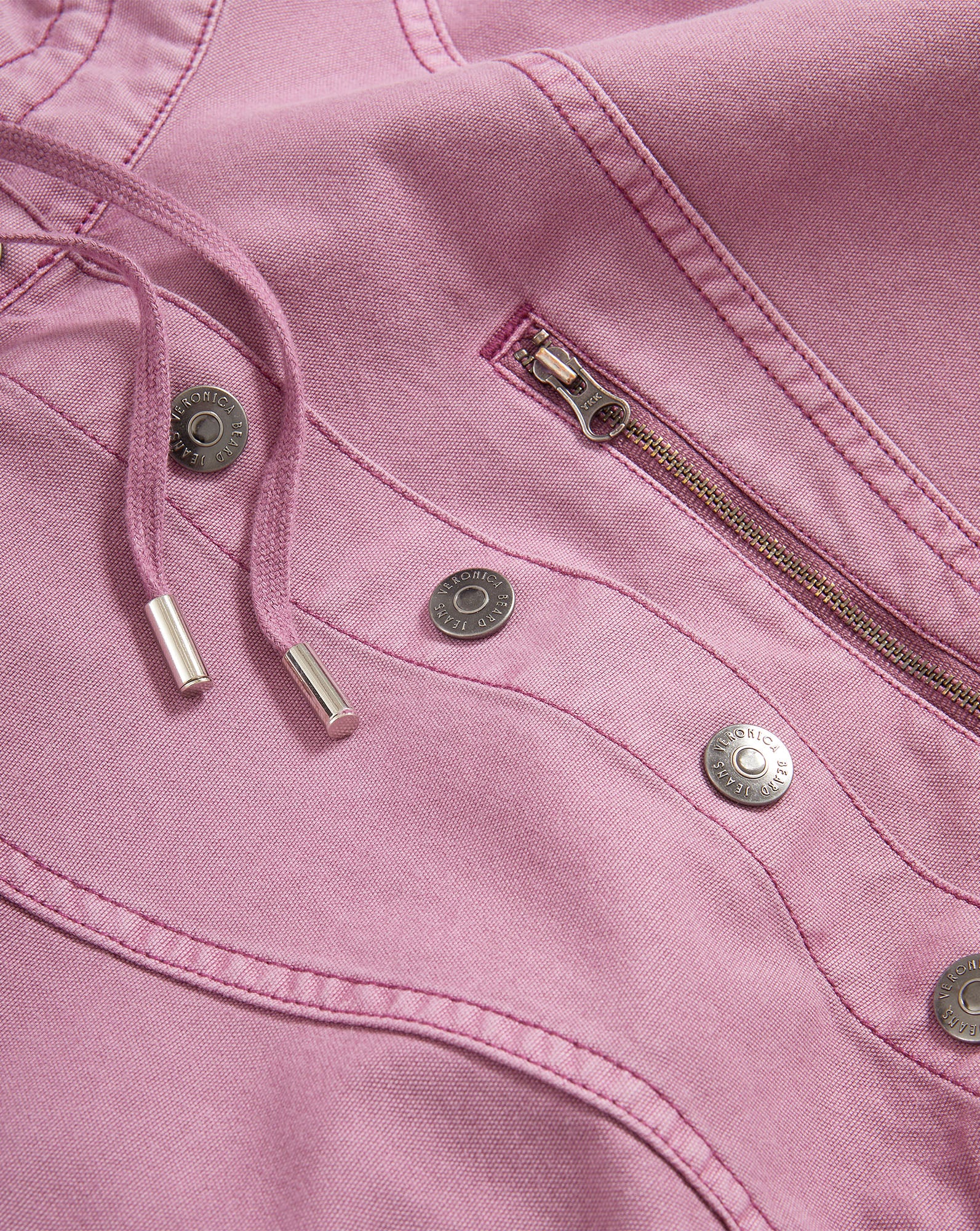 Cunningham Anorak Jacket in Orchid Haze | Veronica Beard