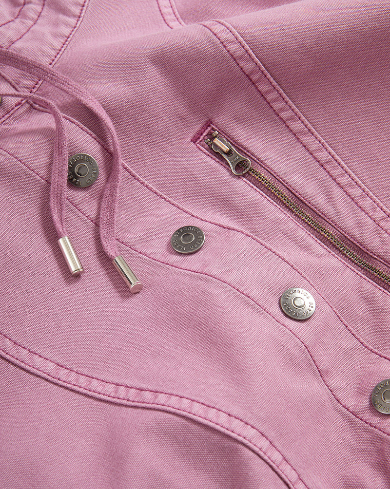 Veronica Beard Cunningham Anorak Jacket - Orchid Haze