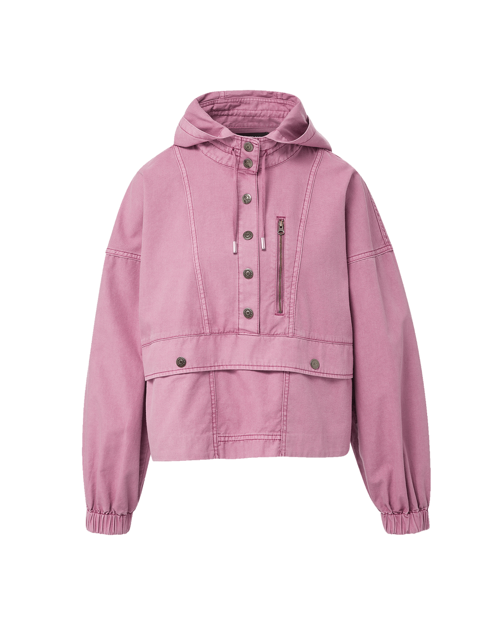 Veronica Beard Cunningham Anorak Jacket - Orchid Haze