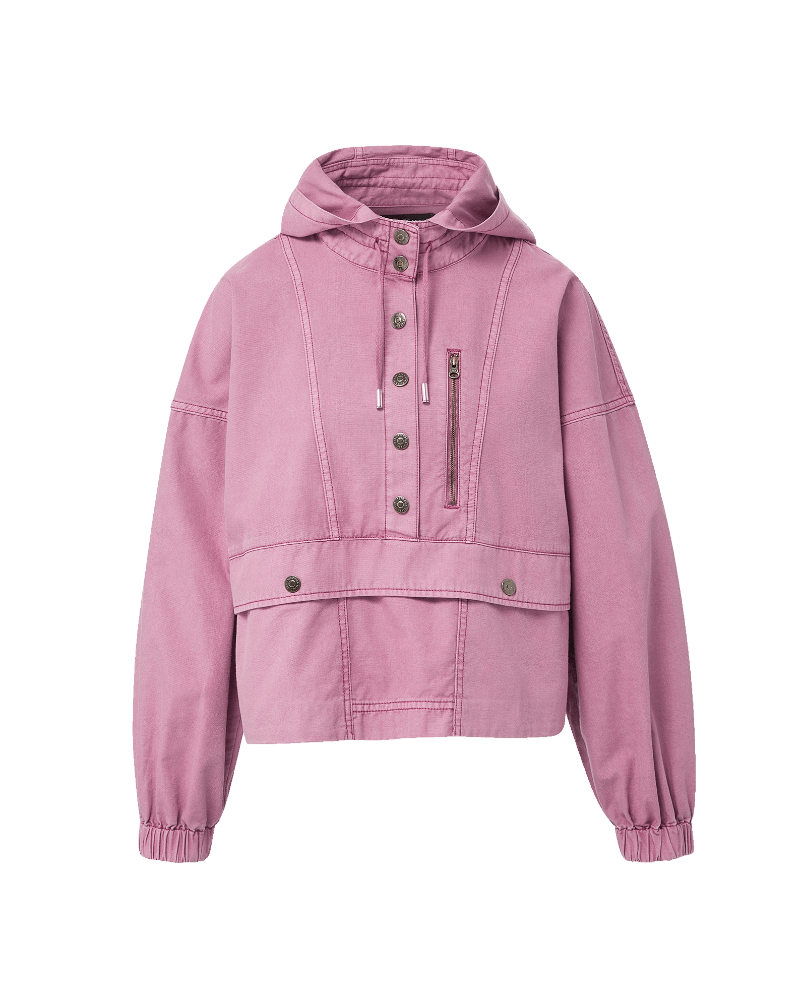 Cunningham Anorak Jacket in Purple Orchid Haze | Veronica Beard