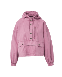 Veronica Beard Cunningham Anorak Jacket - Orchid Haze