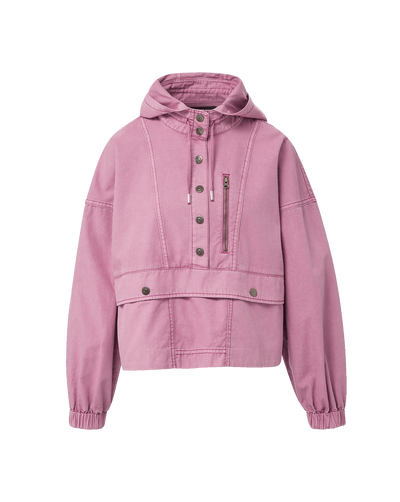 Veronica Beard Cunningham Anorak Jacket - Orchid Haze