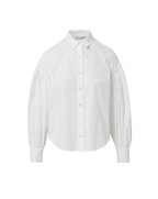Veronica Beard Gaviel Button-Down Shirt - White