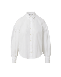 Veronica Beard Gaviel Button-Down Shirt - White