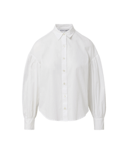 Veronica Beard Gaviel Button-Down Shirt - White