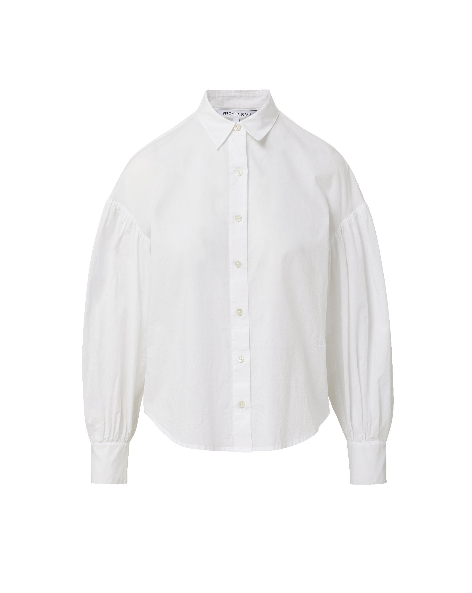 Veronica Beard Gaviel Button-Down Shirt - White