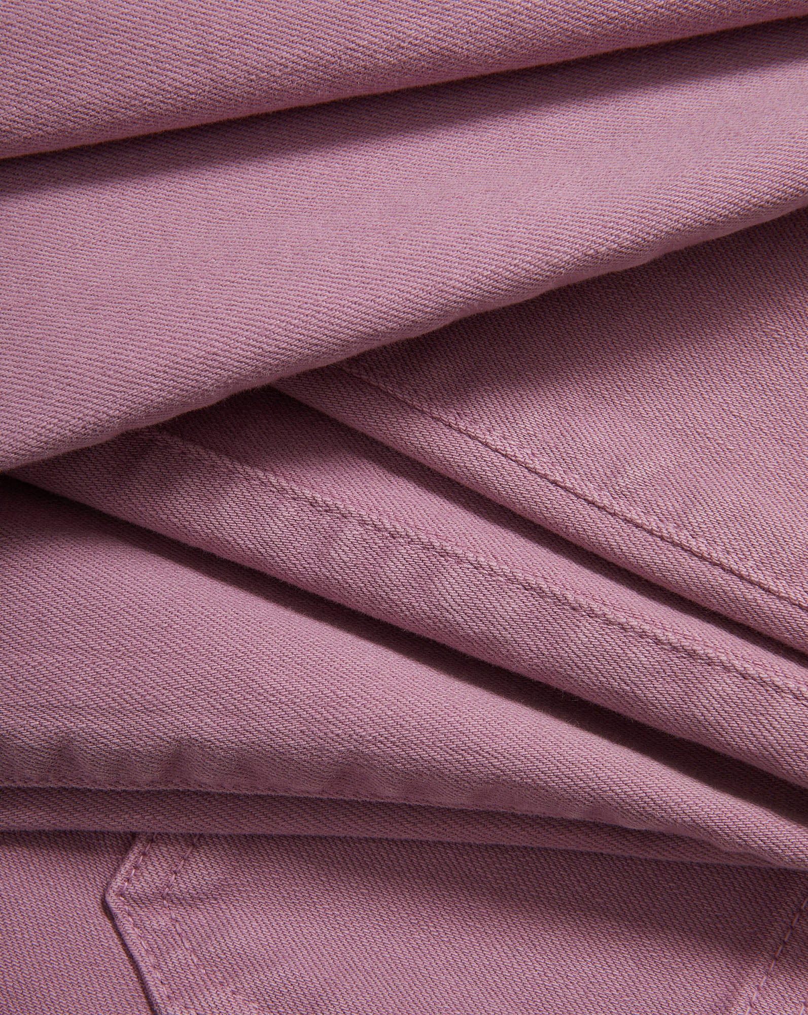 Veronica Beard Joplin Patch-Pocket Flare Jean - Orchid Haze
