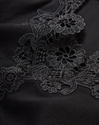 Veronica Beard Narcisa Embroidered Tank Top - Black
