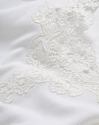 Veronica Beard Narcisa Embroidered Tank Top - White