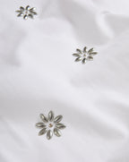 Veronica Beard Sebastian Embellished T-Shirt - White