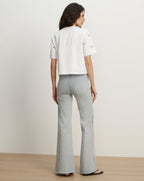 Veronica Beard Sebastian Embellished T-Shirt - White