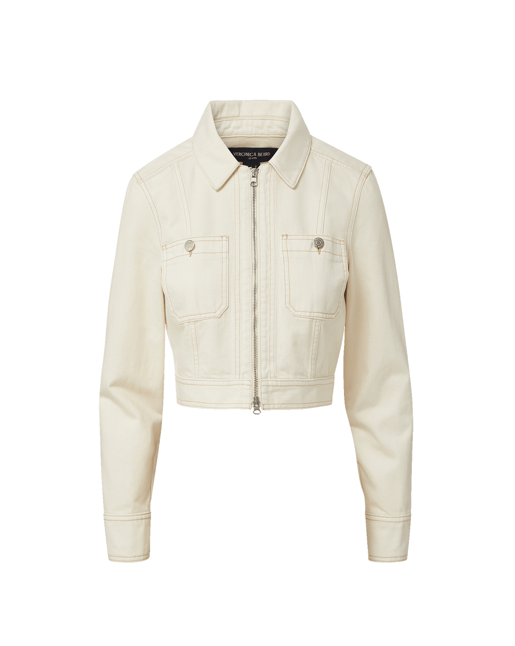 Veronica Beard Patty Jacket - Ecru