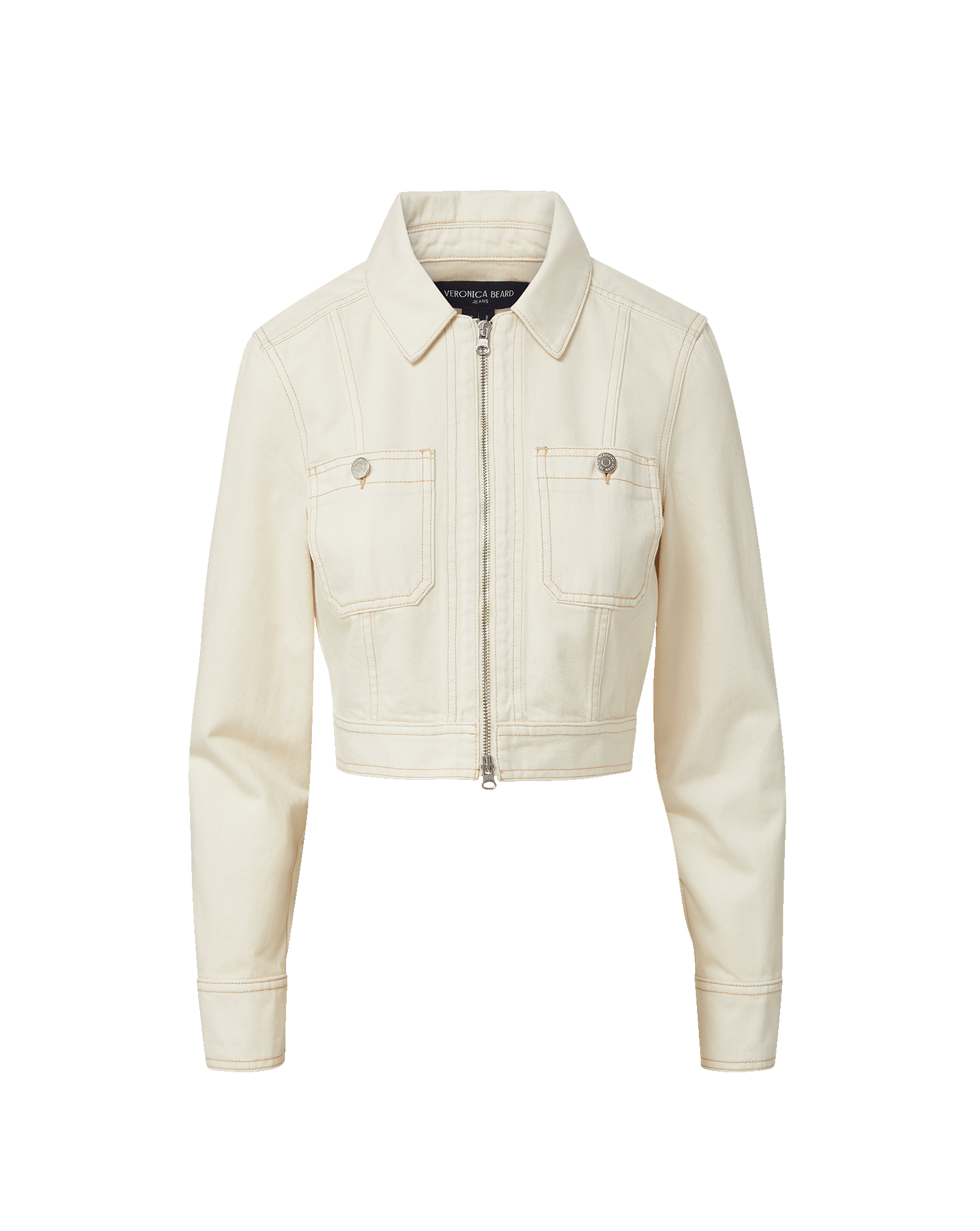 Veronica Beard Patty Jacket - Ecru
