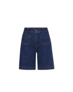 Veronica Beard Carter Short - Indigo Rinse