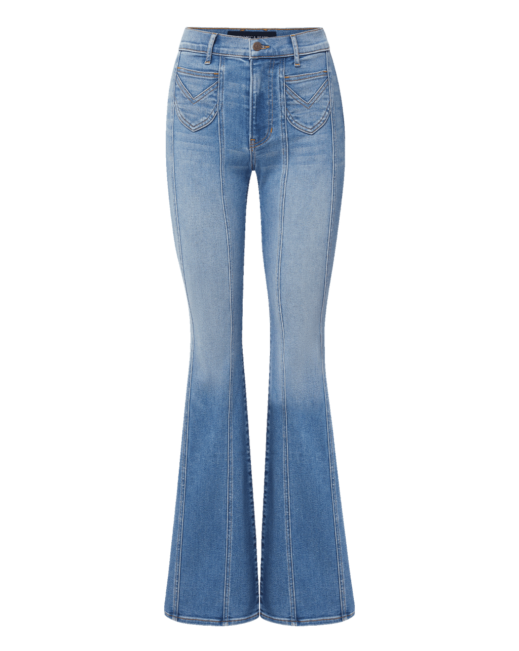 Veronica Beard Beverly Skinny-Flare Jeans - Sneak Peek