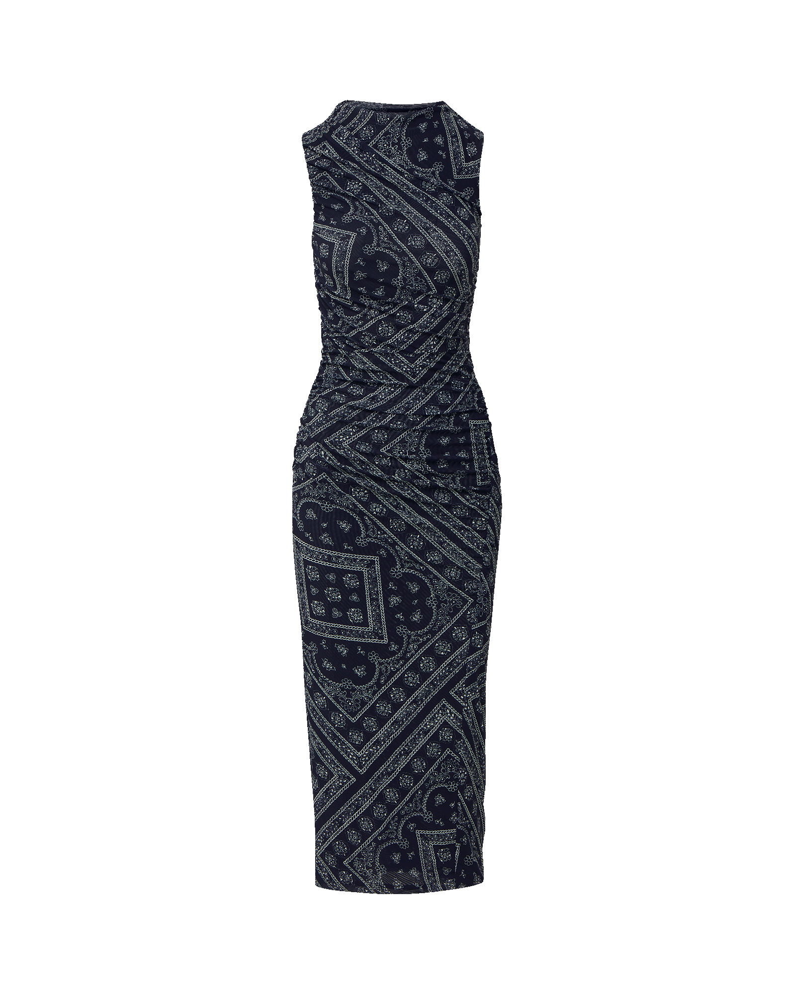 blue black and white dress Veronica Beard Sylviani Bandana Midi | Navy|Dove polkadot Zara - Asymmetrical Hem Your go Size:XXS / 0