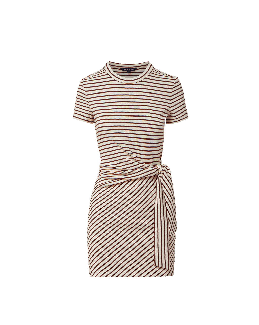 Elvaris Wrap Mini Dress