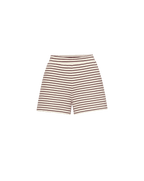 Veronica Beard Brighton Short - Dove White/Raisin