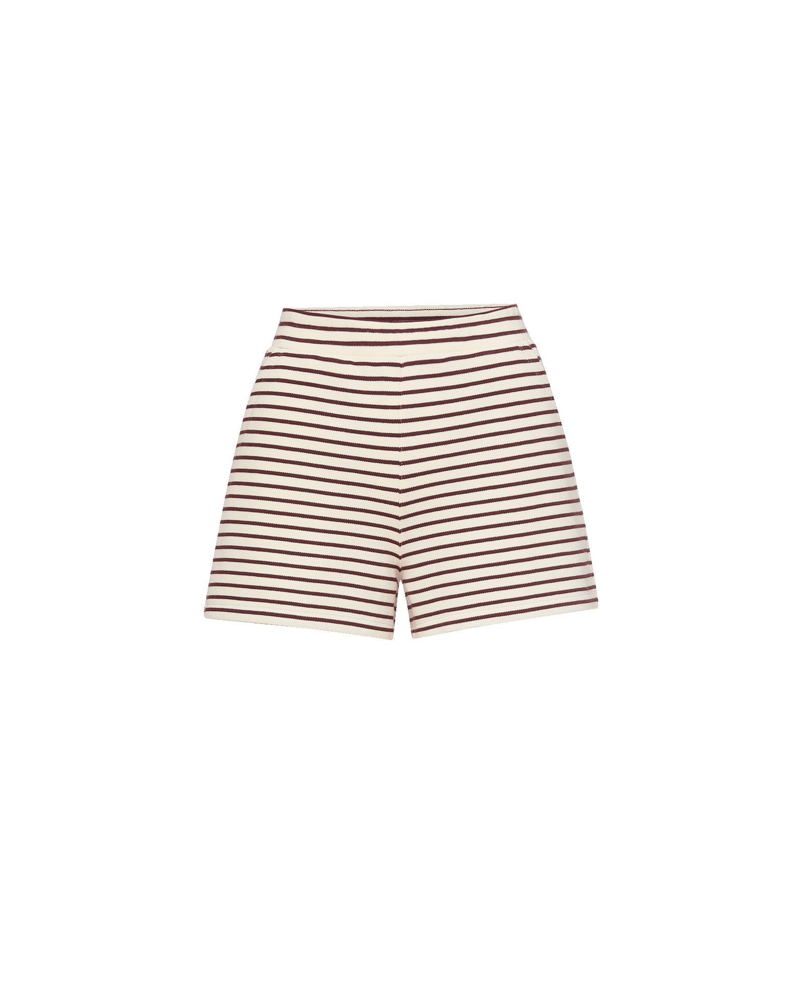 Veronica Beard Brighton Short - Dove White/Raisin