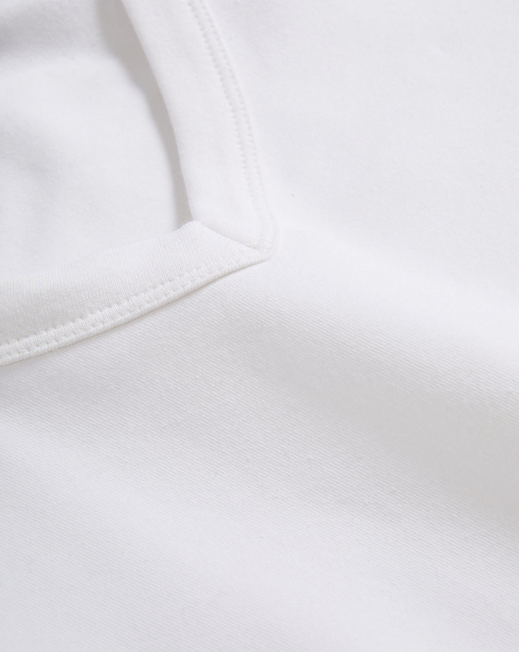 Veronica Beard Devin V-Neck Tee - White