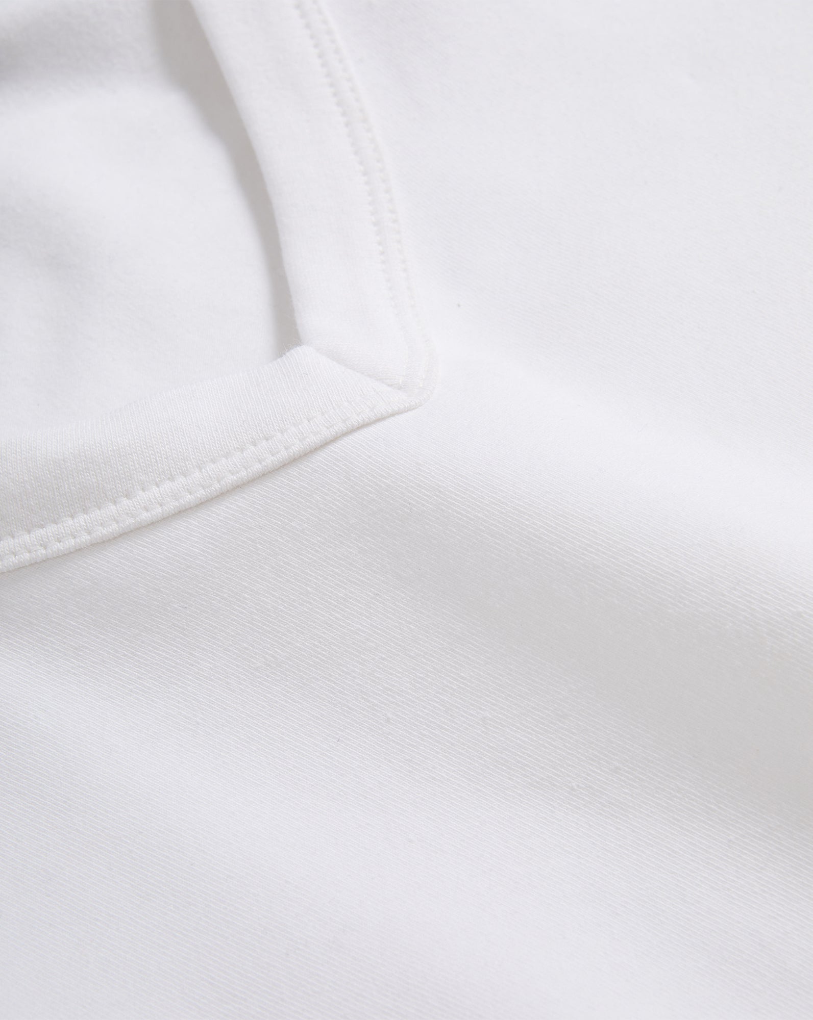 Veronica Beard Devin V-Neck Tee - White
