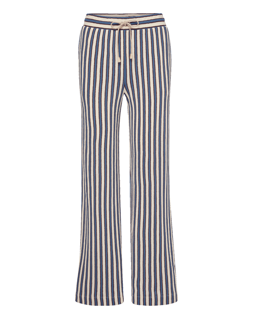 Veronica Beard Zosia Pant - Ecru Bluefin Multi