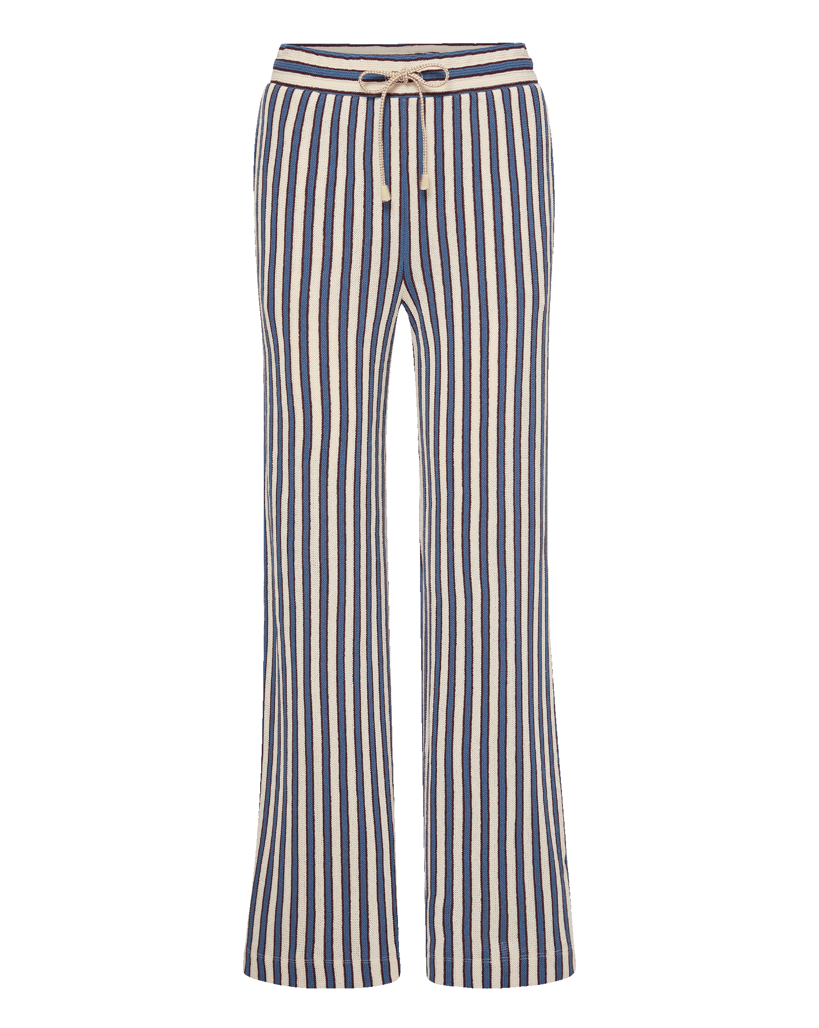 Veronica Beard Zosia Pant - Ecru Bluefin Multi