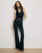 Veronica Beard Evania Tank - Navy