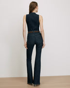 Veronica Beard Evania Tank - Navy