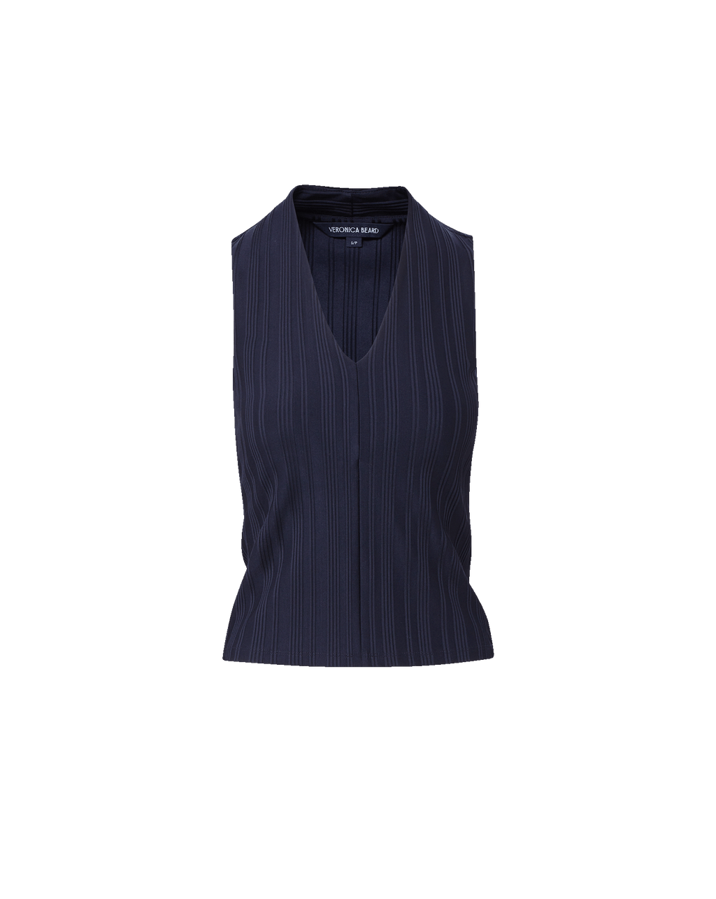 Veronica Beard Evania Tank - Navy
